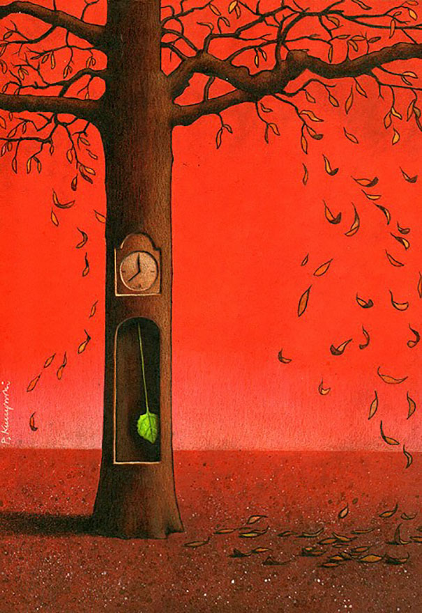 Bright Illustrations By Pawel Kuczynski (New Pics)