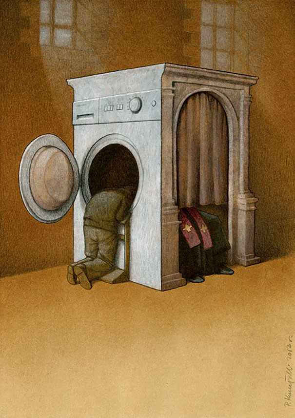 Bright Illustrations By Pawel Kuczynski (New Pics)