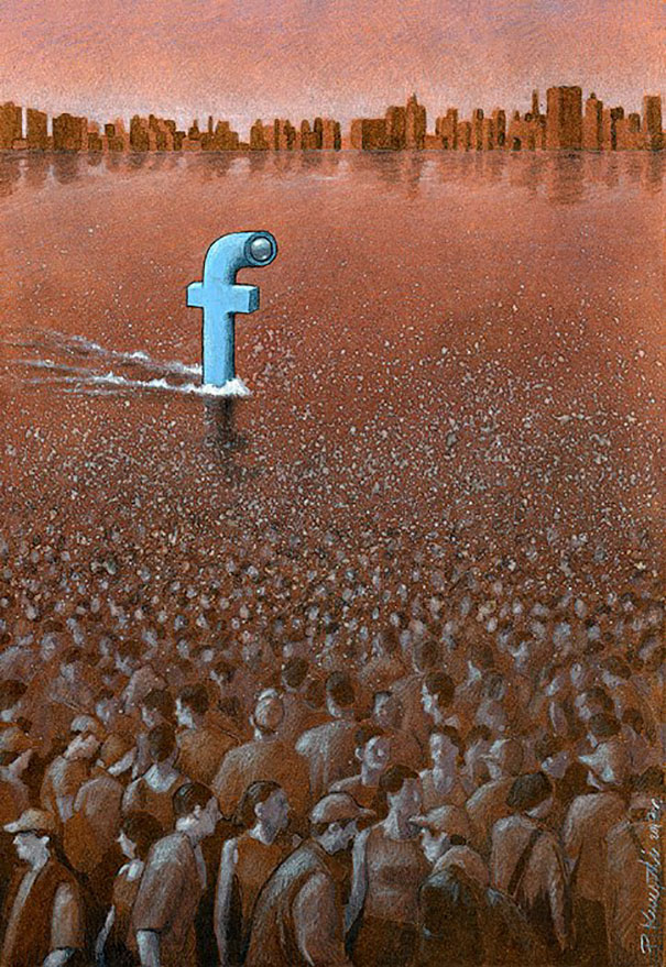 Bright Illustrations By Pawel Kuczynski (New Pics)