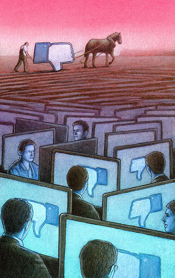 Bright Illustrations By Pawel Kuczynski (New Pics)