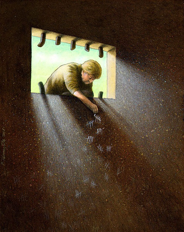 Bright Illustrations By Pawel Kuczynski (New Pics)