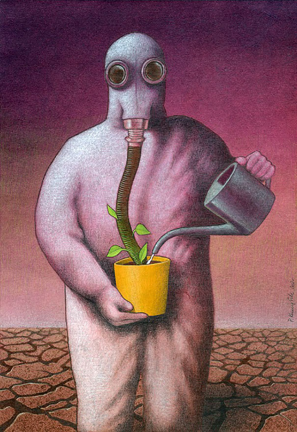 Bright Illustrations By Pawel Kuczynski (New Pics)