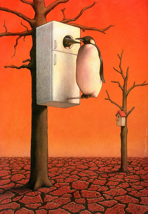 Bright Illustrations By Pawel Kuczynski (New Pics)