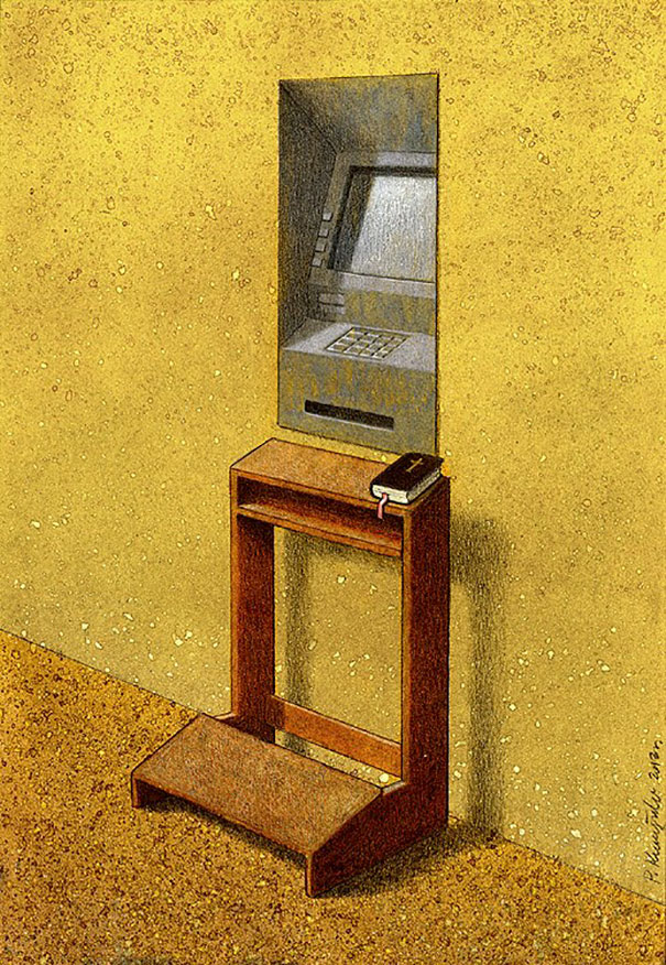 Bright Illustrations By Pawel Kuczynski (New Pics)