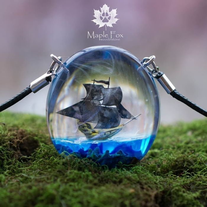 Spouses From Russia Create Fabulous Jewelry