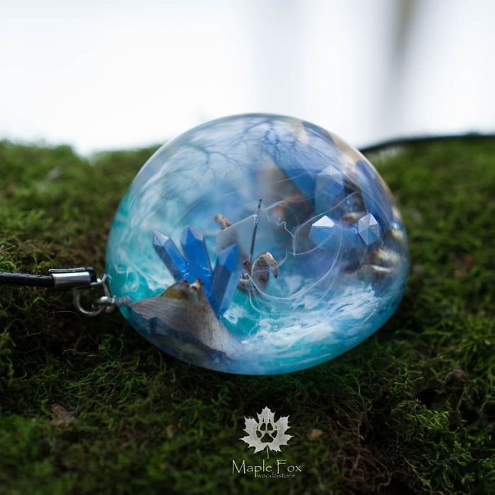 Spouses From Russia Create Fabulous Jewelry