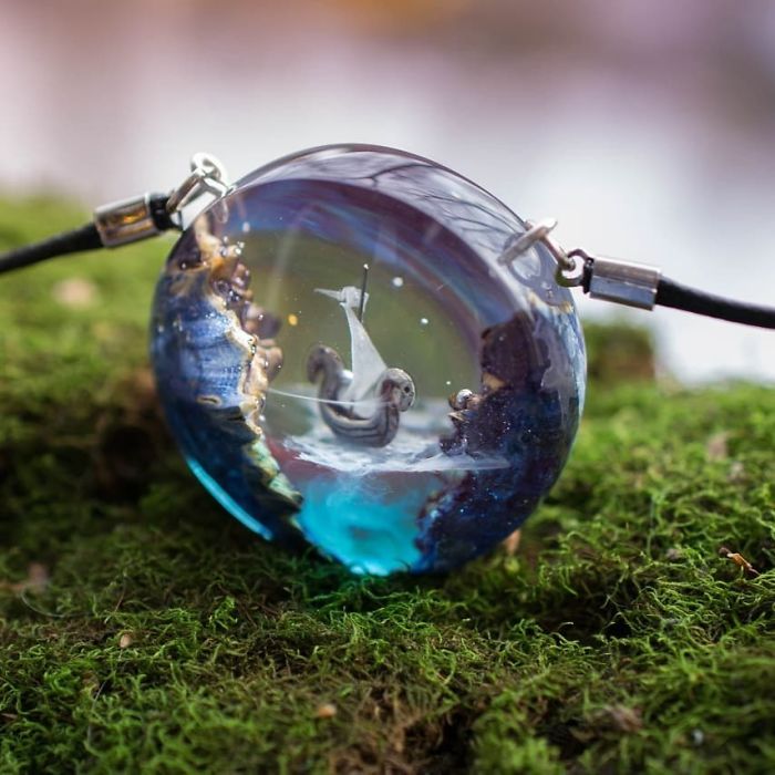 Spouses From Russia Create Fabulous Jewelry