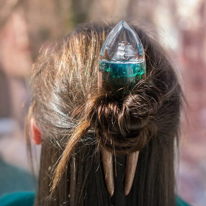 Spouses From Russia Create Fabulous Jewelry