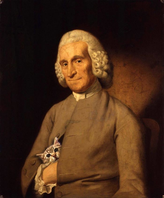 "Unknown Man" With Baby Bee, John Downman