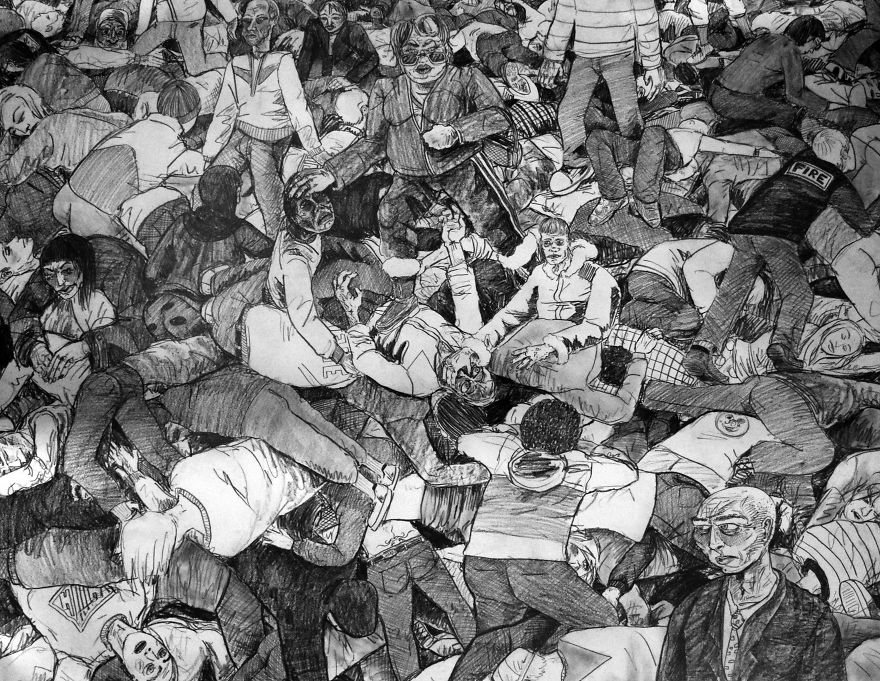 I Worked A Lot For An Art Exhibition That Perfectly Fits The Current Crisis Due To Which I Had To Cancel It