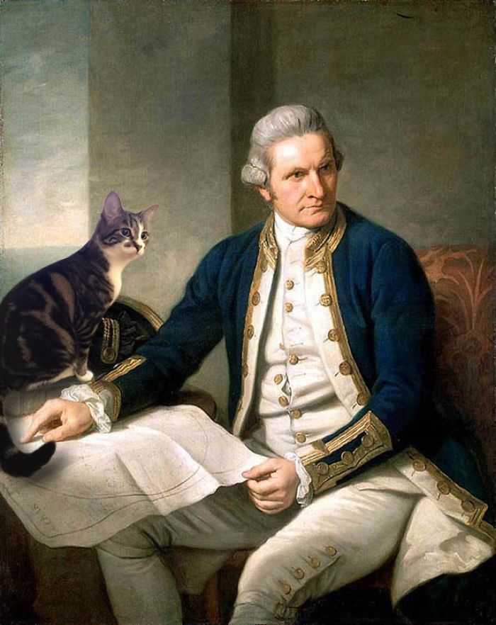 "Captain James Cook" And The Dumpling, Sir Nathaniel Dance-Holland