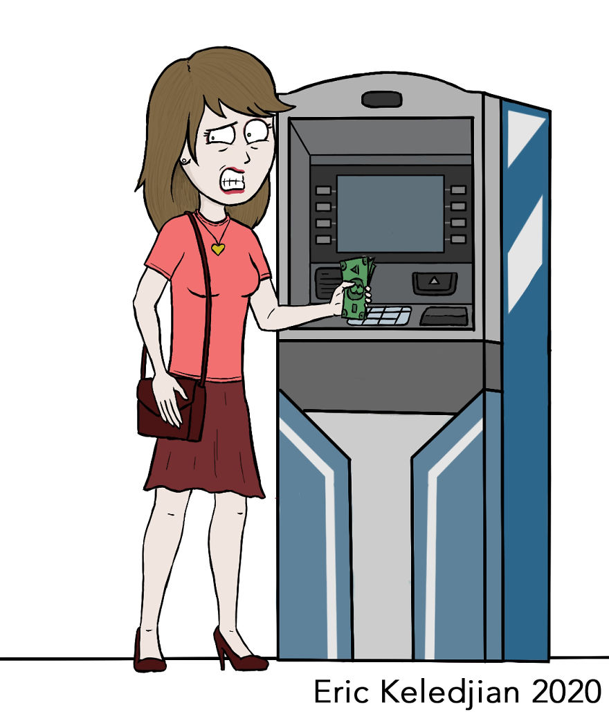 I Added One Character A Day To This Drawing For 37 Days Until I Got This Result 