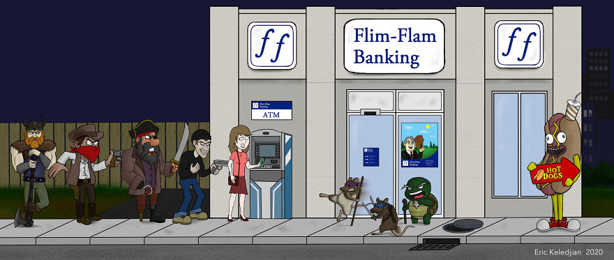 I Added One Character A Day To This Drawing For 37 Days Until I Got This Result 