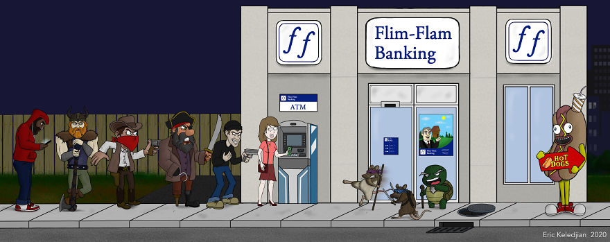 I Added One Character A Day To This Drawing For 37 Days Until I Got This Result 