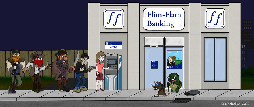 I Added One Character A Day To This Drawing For 37 Days Until I Got This Result 