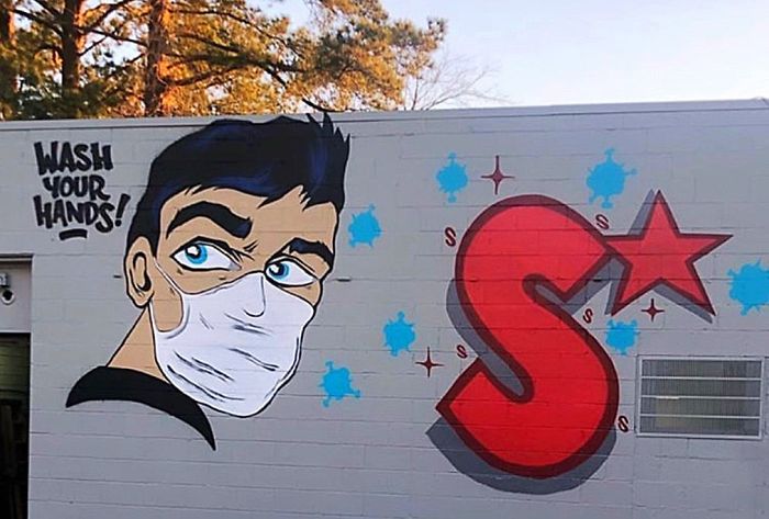 North Carolina, Us. Artist: Mck