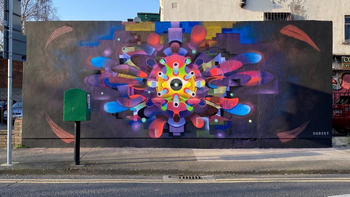 Dublin, Ireland. Artist: Subset Collective