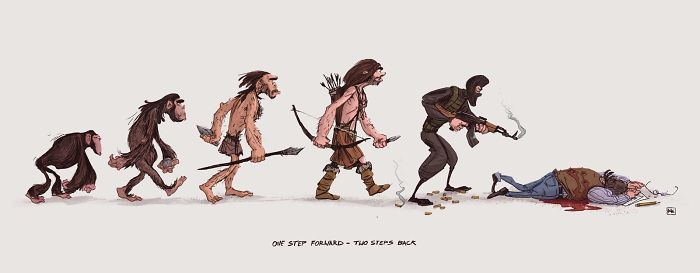 One Step Forward - Two Steps Back