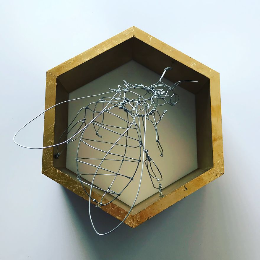 Honey, The Gilded Bee.