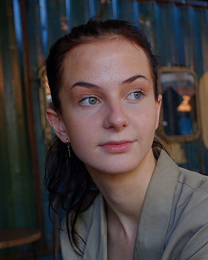 My Stunning God Daughter Arrives In Ubud