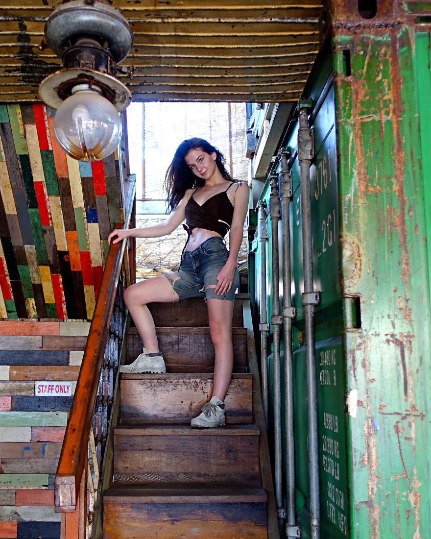 My Stunning God Daughter Arrives In Ubud