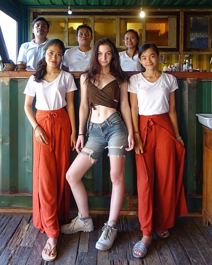 My Stunning God Daughter Arrives In Ubud