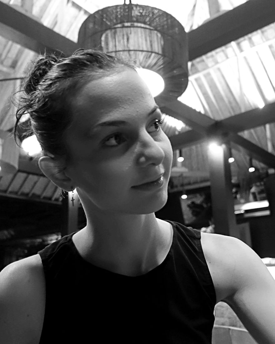 My Stunning God Daughter Arrives In Ubud