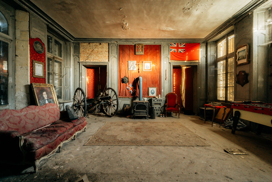 I Explored This Abandoned French Castle Before It Was Burned To The Ground I Explored This Abandoned French Castle Before It Was Burned To The Ground
