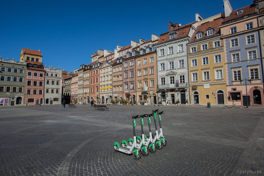 My 21 Pics Of What Coronavirus Has Done To Warsaw, Poland