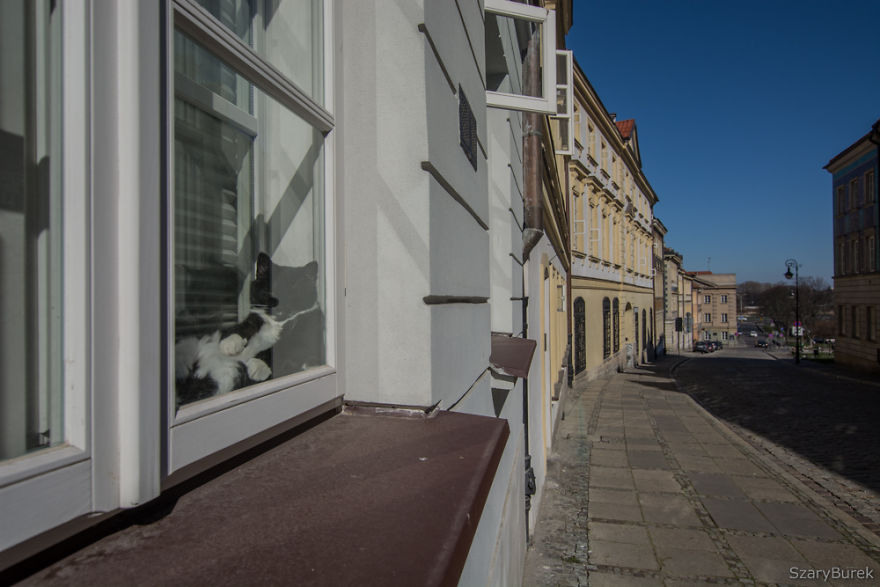 My 21 Pics Of What Coronavirus Has Done To Warsaw, Poland