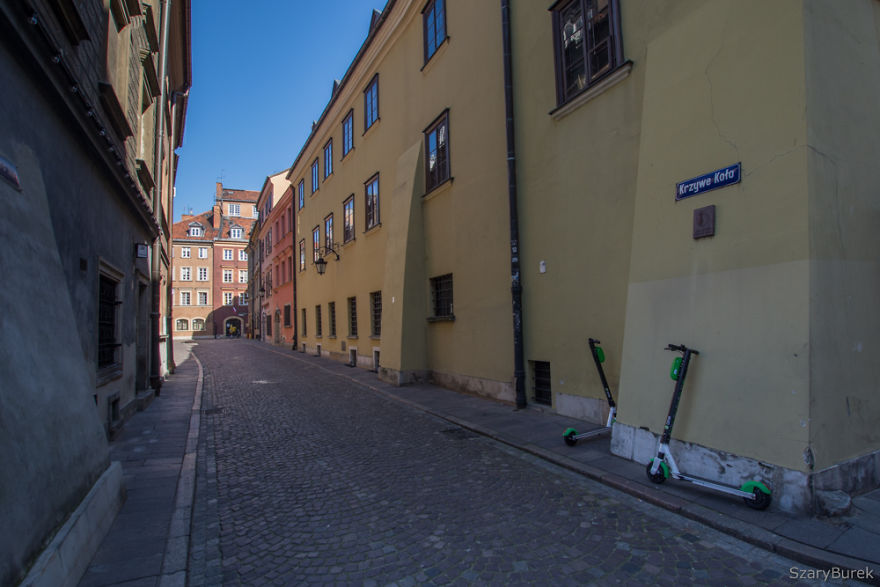 My 21 Pics Of What Coronavirus Has Done To Warsaw, Poland