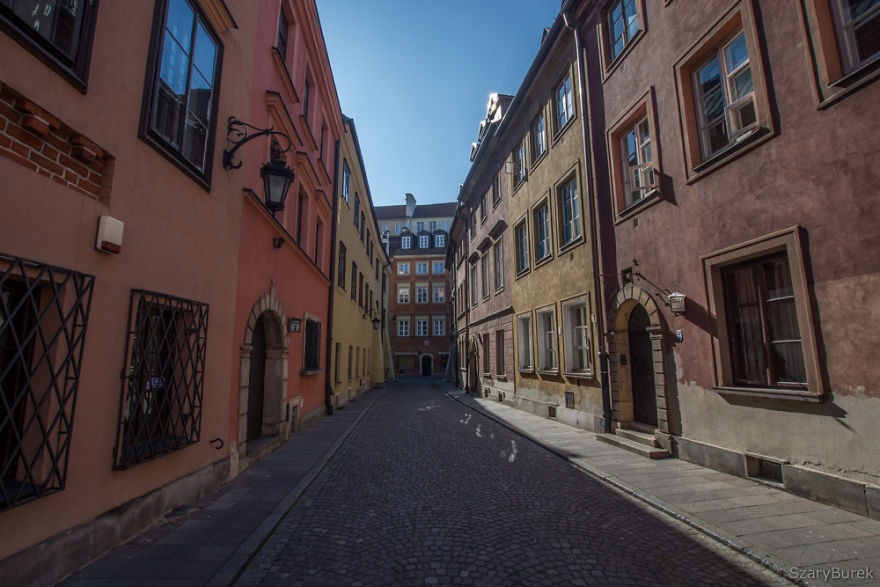 My 21 Pics Of What Coronavirus Has Done To Warsaw, Poland