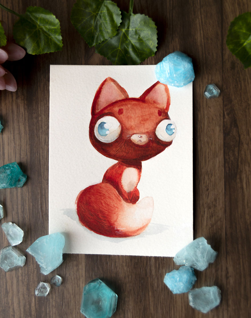 Twelve Cute Smol Animals With Derpy Faces To Make Your Day Better