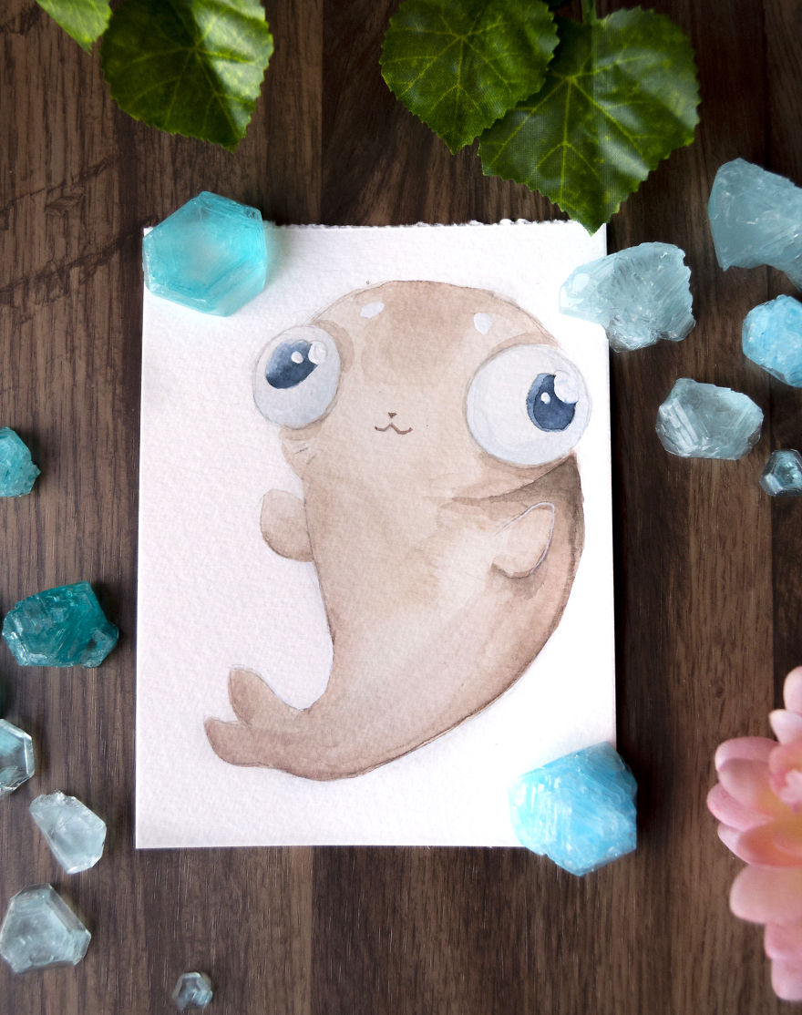 Twelve Cute Smol Animals With Derpy Faces To Make Your Day Better