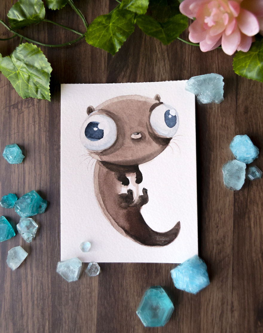 Twelve Cute Smol Animals With Derpy Faces To Make Your Day Better