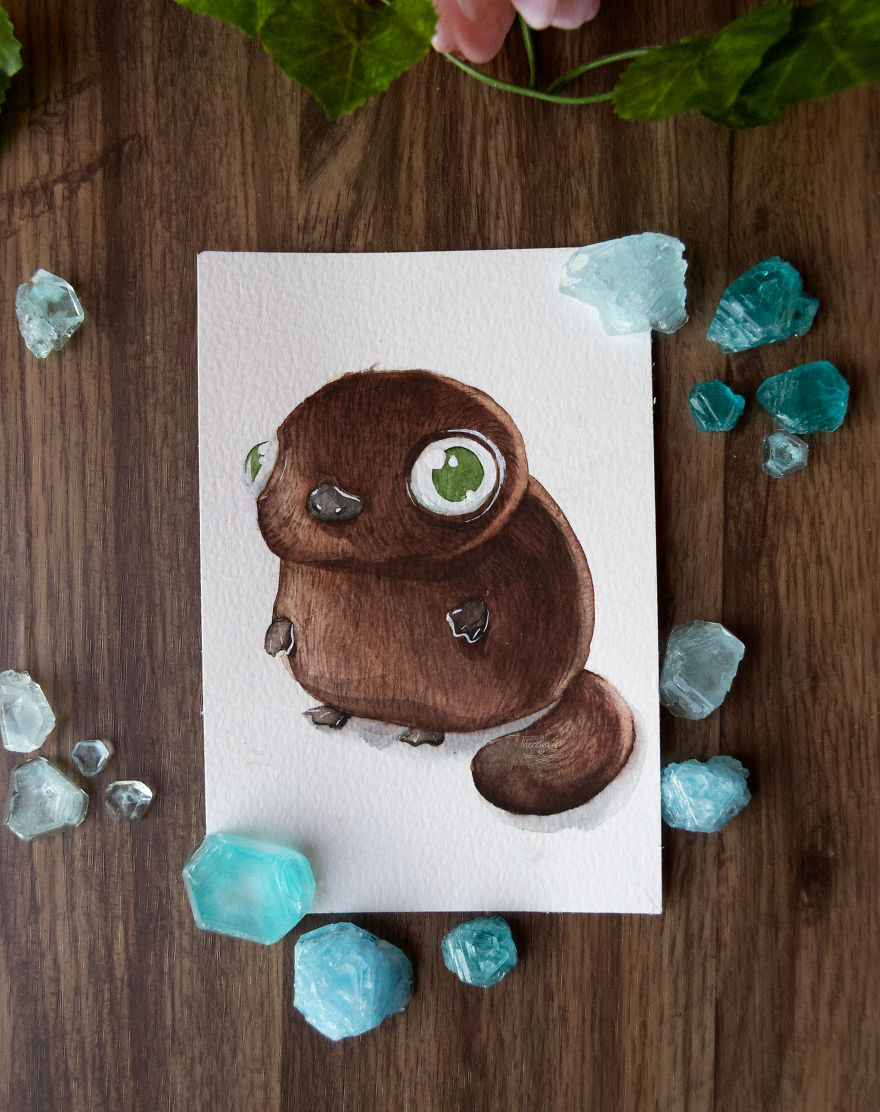 Twelve Cute Smol Animals With Derpy Faces To Make Your Day Better