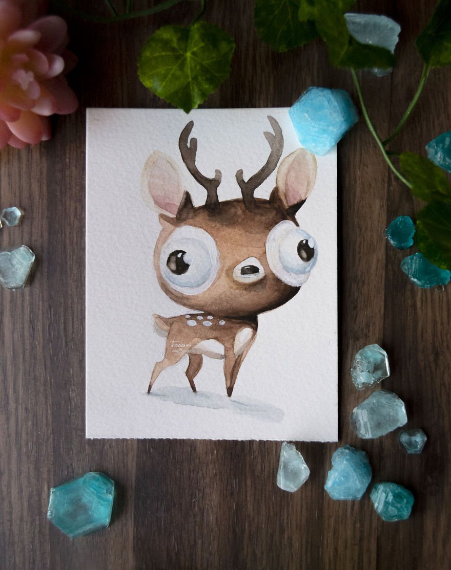 Twelve Cute Smol Animals With Derpy Faces To Make Your Day Better