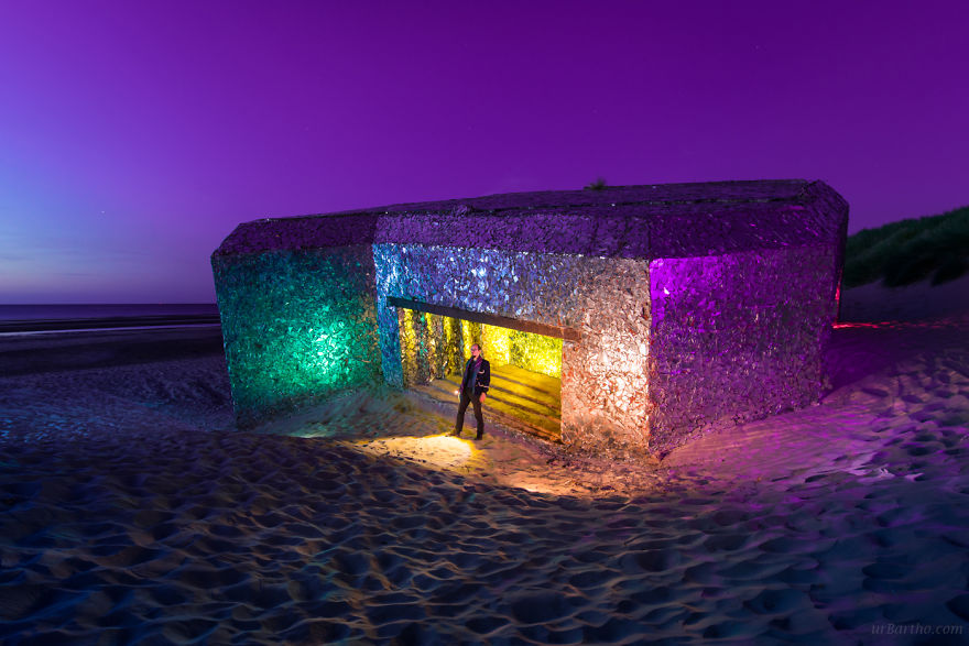 Réfléchir Bunker In Dunkerque