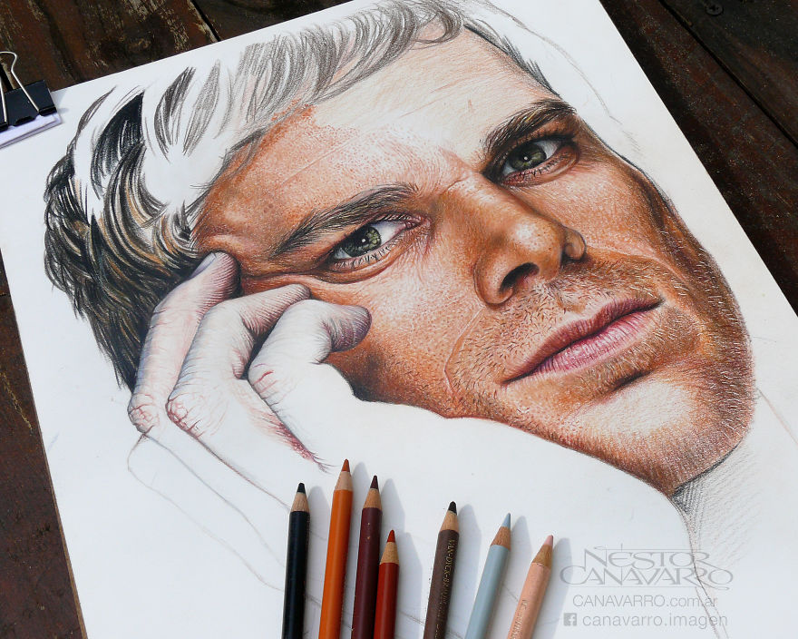 I Spend Up To 60 Hours Drawing Each Hyper-Realistic Portrait, Here Are 14 Of My Best Ones I Spend Up To 60 Hours Drawing Each Hyper-Realistic Portrait, Here Are 14 Of My Best Ones