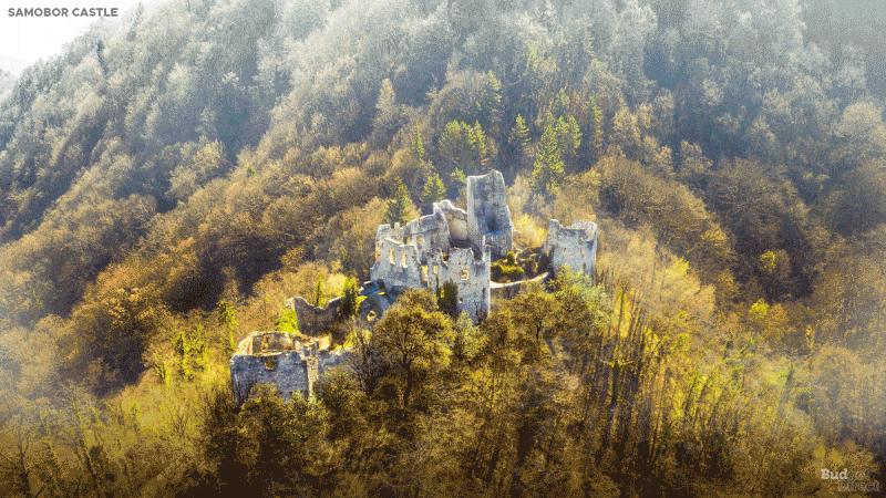 This Is What 7 Castles Across Europe Looked Like Before Falling Into Ruins