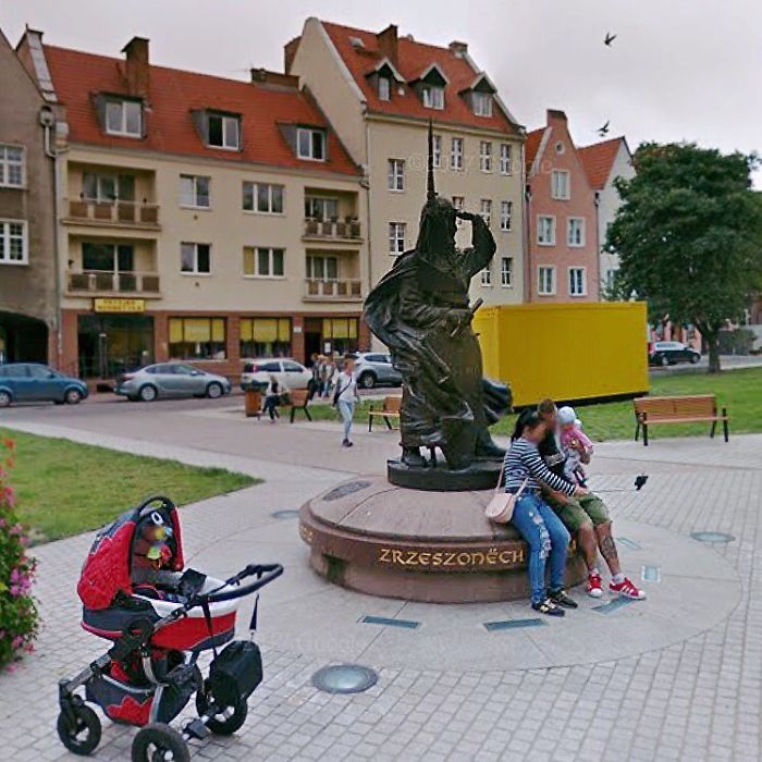 During Quarantine I Travel Around Poland Online And Find These Great Shots On Google Street View