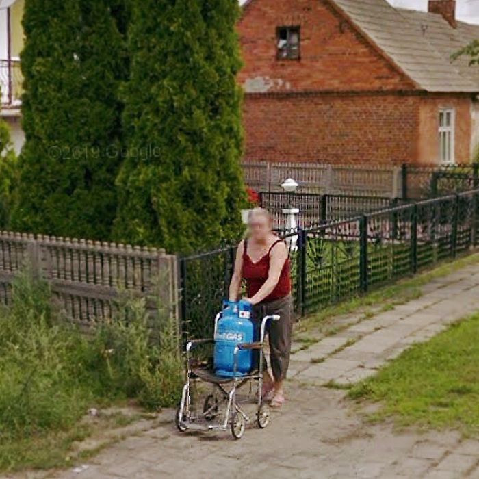 During Quarantine I Travel Around Poland Online And Find These Great Shots On Google Street View
