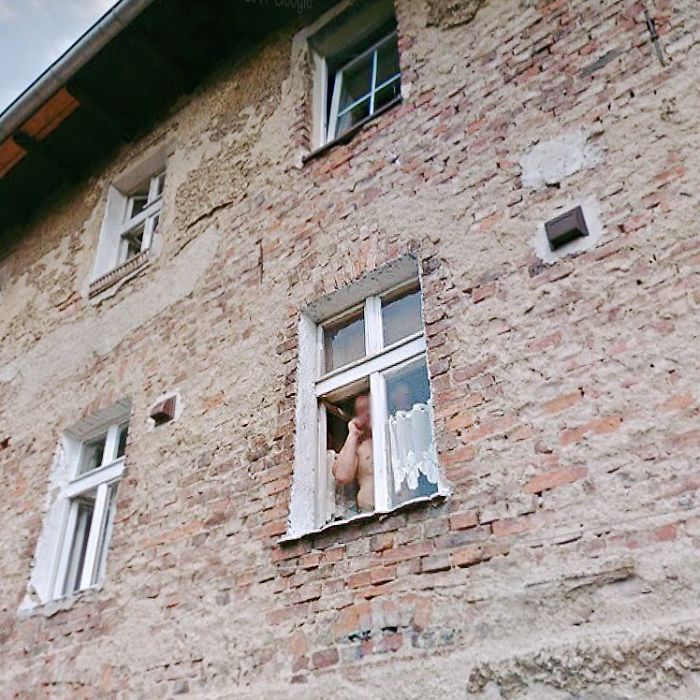 During Quarantine I Travel Around Poland Online And Find These Great Shots On Google Street View