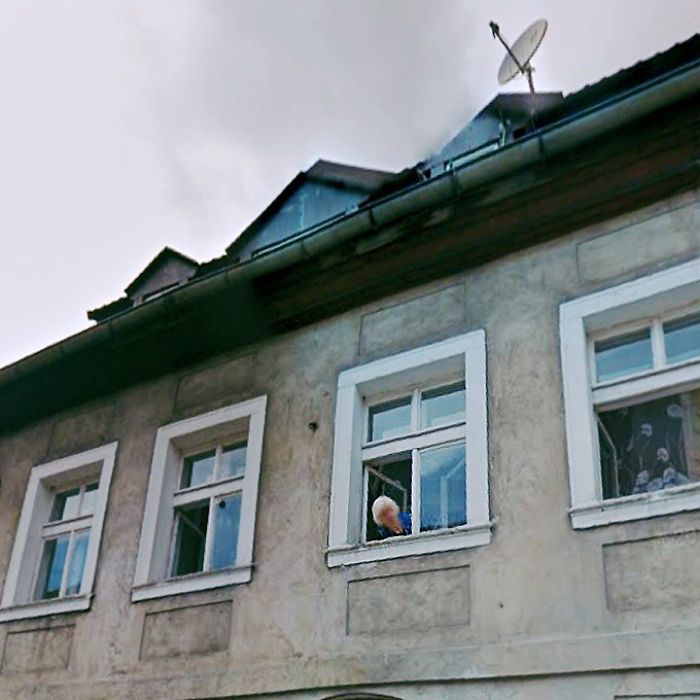 During Quarantine I Travel Around Poland Online And Find These Great Shots On Google Street View