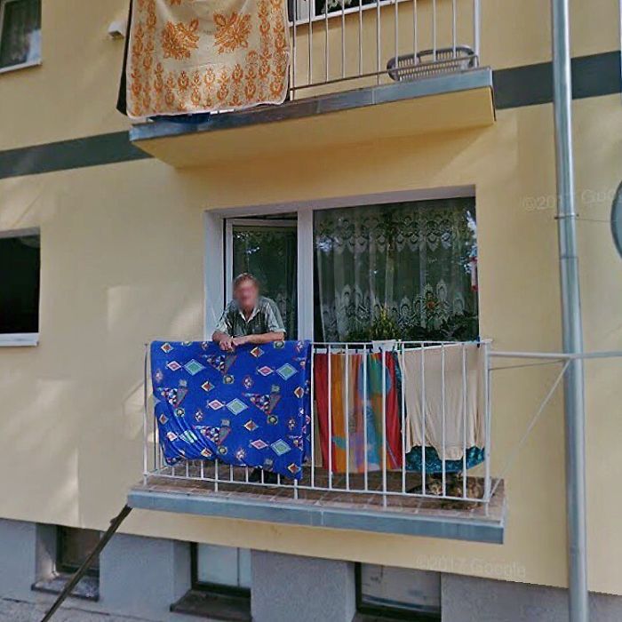 During Quarantine I Travel Around Poland Online And Find These Great Shots On Google Street View