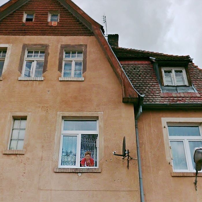 During Quarantine I Travel Around Poland Online And Find These Great Shots On Google Street View