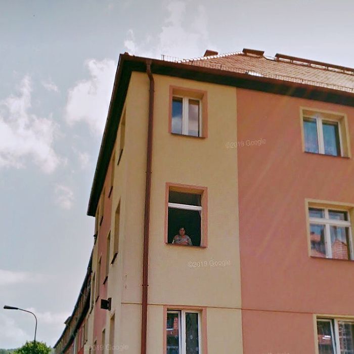 During Quarantine I Travel Around Poland Online And Find These Great Shots On Google Street View