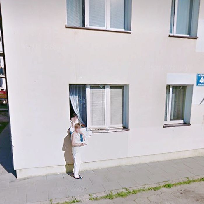 During Quarantine I Travel Around Poland Online And Find These Great Shots On Google Street View