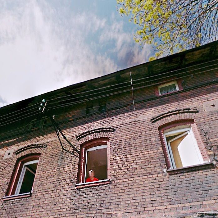 During Quarantine I Travel Around Poland Online And Find These Great Shots On Google Street View