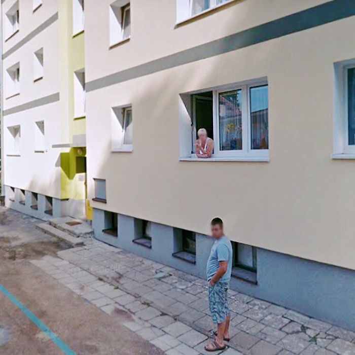 During Quarantine I Travel Around Poland Online And Find These Great Shots On Google Street View